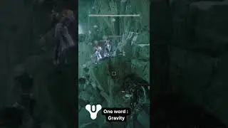 ONE word : Gravity 