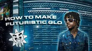 HOW TO MAKE FUTURISTIC GLO TYPE BEATS FOR CHIEF KEEF | SILENT COOKUP
