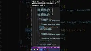 Create Simple calculator with JavaScript