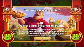 Hay Day - Thanksgiving Event