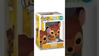 New Disney Bambi 70th Anniversary Funko Pops Announced! #funko #funkopopnews #disney #bambi