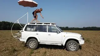 Опасные трюки с машиной | Dangerous car stunts