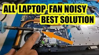 How to fix fan noise in laptop 