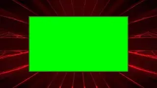 Abstract Motion Frame green screen effects - chroma key - animations - Effects Video HD 1080
