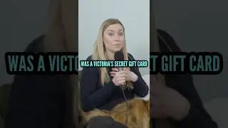 Victoria’s Secret Gift Cards 🎁😂 #standupcomedy #comedy #shorts #podcast #dating