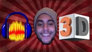 جديد 2018 (Audacity) 3D , 8D طريقة تحويل الأغاني