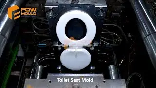 Manufacturing Process Of Toilet Seat Injection Mold