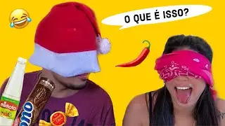QUAL COMIDA É ESSA? Desafio ft. Mundo da Tavares