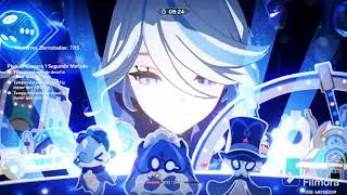 HUTAO E FURINA CONTRA OS LOBOS 12-1 GENSHIN IMPACT