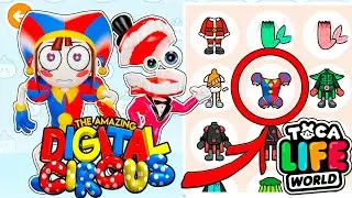 How to MAKE The Amazing Digital Circus Characters in Toca Boca World | Pomni | Toca Boca