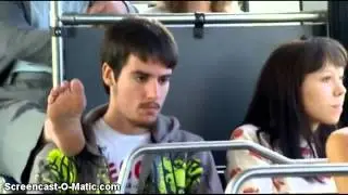 That  AWKWARD moment in a Bus...