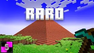 ENCONTRÉ LA ESTRUCTURA MÁS RARA de Minecraft - Minecraft Inobtenible #5