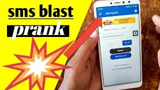 sms blast || sms की बरसात करो दोस्तों के फोन पर || prank with friends or relatives 😅