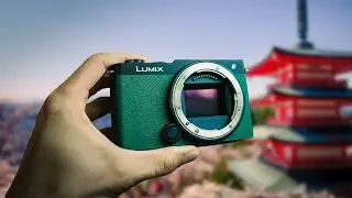 Lumix S9 - La meilleure caméra de VOYAGE en 2024 ?