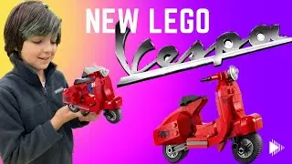 Lego Creator Vespa - 40517
