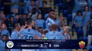 FIFA 19 | Manchester City vs AS Roma- UEFA Champions League - Full Match & Gameplay
