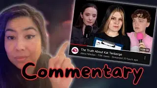 Commentary on @eatpredators & @AdamMcIntyre  Journalist Kat Tenbarge LET’s Process this more!