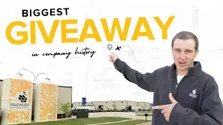 The BIGGEST Giveaway in Our Company History! | Premier Bee Products