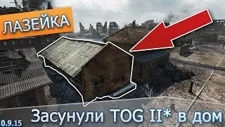 Лазейка #31 - Засунули TOG II* в дом