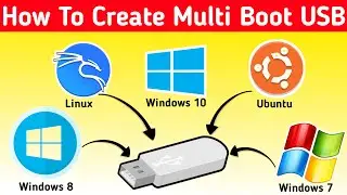 How To Make MultiBoot Pendrive | MultiBoot USB Flash Drive