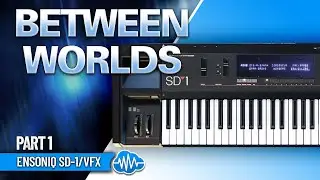 BETWEEN WORLDS (54 presets) | ENSONIQ SD-1 / VFX | SOUND LIBRARY | Part 1