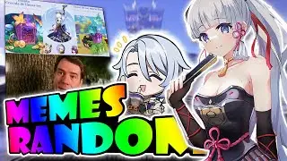 LOS MEJORES MEMES de GENSHIN IMPACT 😎👌