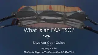 What is the FAA TSO?