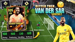 His Performance 😳 | H2H, VSA, MM Test 🔥 | ROBERT SANCHEZ REVIEW | Fc mobile