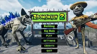 Zoonomaly 2 Official Teaser Game Play - Giant Final Boss And Zookeeper With Gun Blom oBang