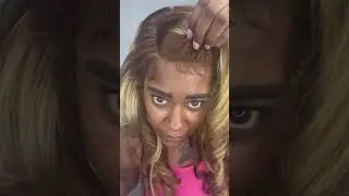 HAIR TRANSFORMATION | AMAZON WIG REVIEW #hairtransformation  #hair #review