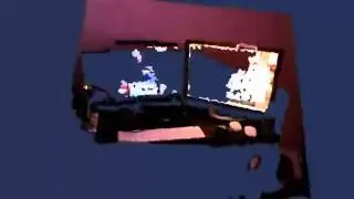 Абдулокомп в 3Д  Kinect 3d windows 7 test  Brekel Kinect 3d stereo camera 3d