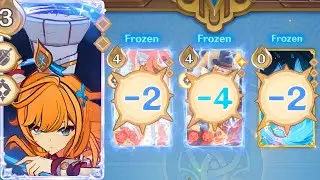 HOW TO COUNTER META WITH FREEZE ❄️ | Genshin TCG