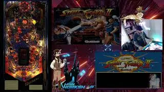 Street Fighter II 1993 VPX - Gottlieb (VPW)