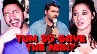 ZAKIR KHAN | Tum So Gaye The Nah | Stand Up Comedy Reaction by Jaby & Cami!