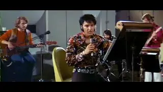 Elvis - I just can't help believing - remix