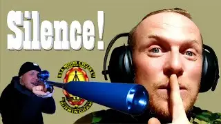 Are Silencers SILENT? BSA Supersport Air Rifle Silencer / Moderator / Suppressor: Testing & Analysis