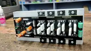 2000watts Subwoofer Power Amplifier Board 8 transistor Maharaja mono SUB board In Tamil