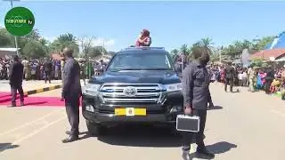 ONA Kilichotokea MBELE YA Rais SAMIA