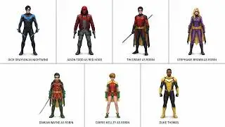 Every Robin Explained