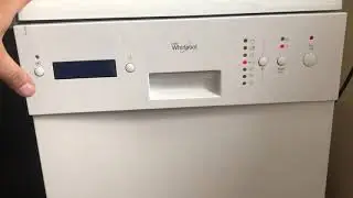 Обзор техники. Посудомоечная машина 45 см Whirlpool ADP 1077 White