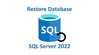 Restore AdventureWokrs Database in SQL Server 2022