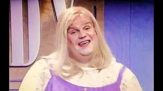 Chris Farley - As Cindy Crawford