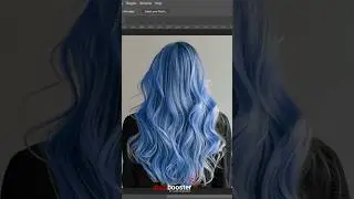 Color your hair and flaunt it.#photoshop #dizzibooster
