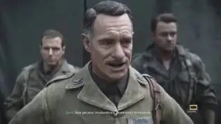 Death Factory - Call of Duty WW2 Campaign Walkthrough - Mission 7