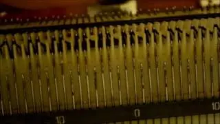 Вязание резинки 2*2 ( ластик) на вязальной машине Нева 5 ( Ладога 4)