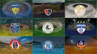 Isl 2024-25 Stadium | Indian Super league all team stadium