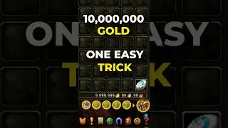 10,000,000 GOLD with ONE EASY HACK