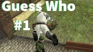 This must suck for the NPC's | GMod Guess Who | Let's Play #2 ft. Rekr