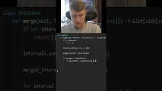 56. Merge Intervals Python LeetCode Solution