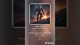 SCP-5000 suno AI